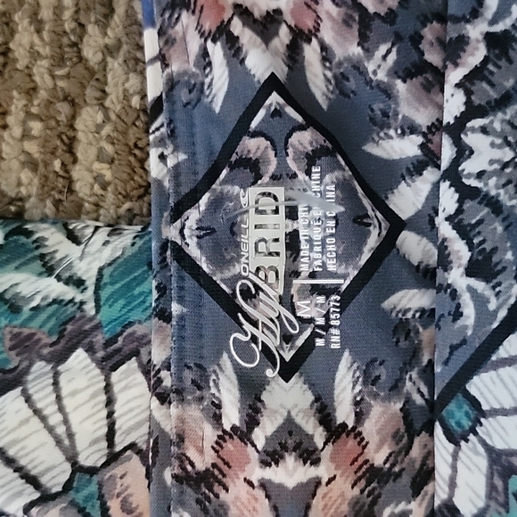 O'Neill Hybrid Leggings Floral Medium Blue - Picture 5 of 5